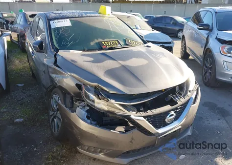 2019 Nissan Sentra Sv из США, поврежденный, VIN 3N1AB7AP1KY206748